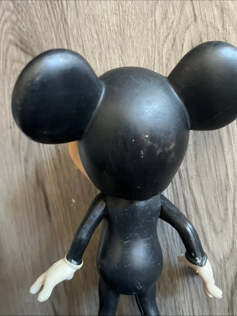Disney Black and Cream Mickey Mouse Action Figure
